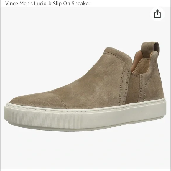 Vince | Shoes | Vince Mens 15 Flint Brown Lucio B Slipon  display picture 3